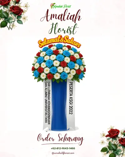 Standing Flower di Pakujaya